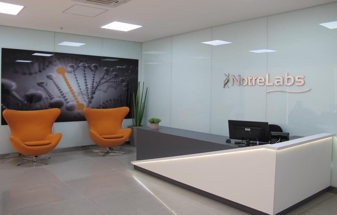 Núcleo Técnico Operacional – Hapvida Intermédica — projeto de healthcare design AFGM