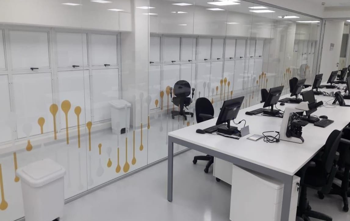 Núcleo Técnico Operacional – Hapvida Intermédica — projeto de healthcare design AFGM