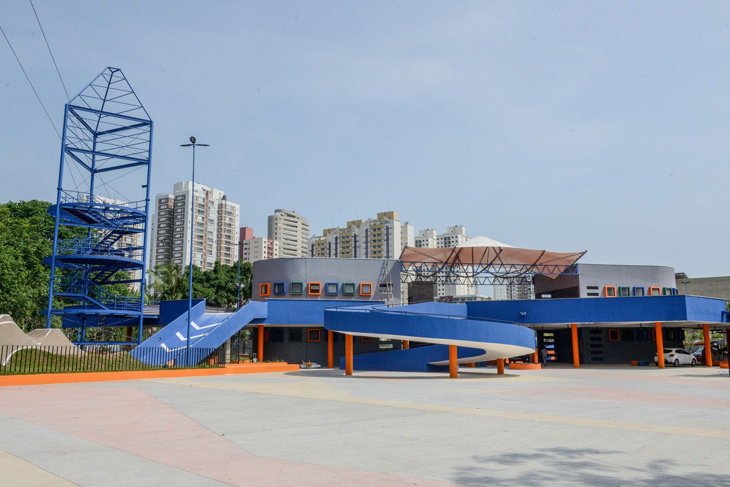 Parque da Juventude Cittá Di Maróstica — projeto residencial, comercial ou de interiores AFGM