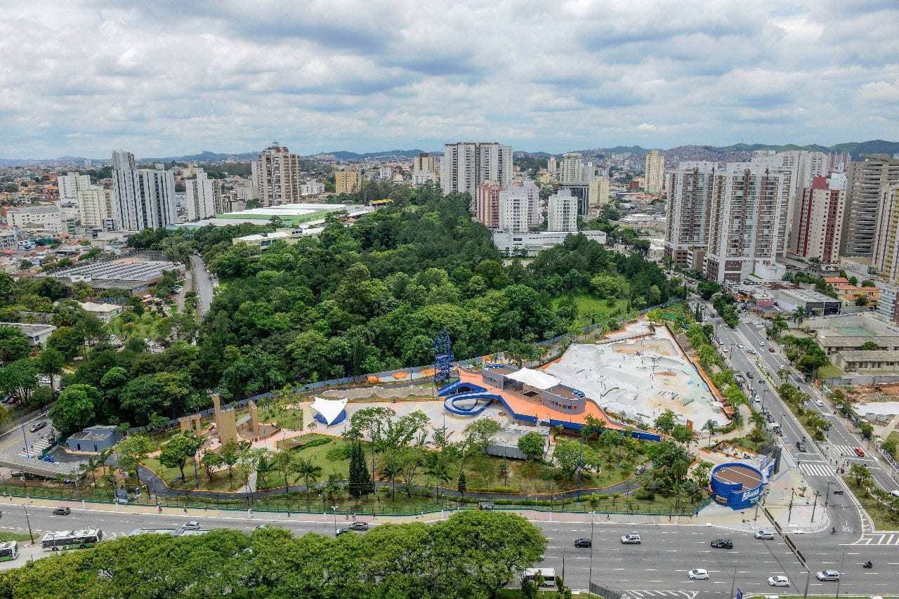 Parque da Juventude Cittá Di Maróstica — projeto residencial, comercial ou de interiores AFGM