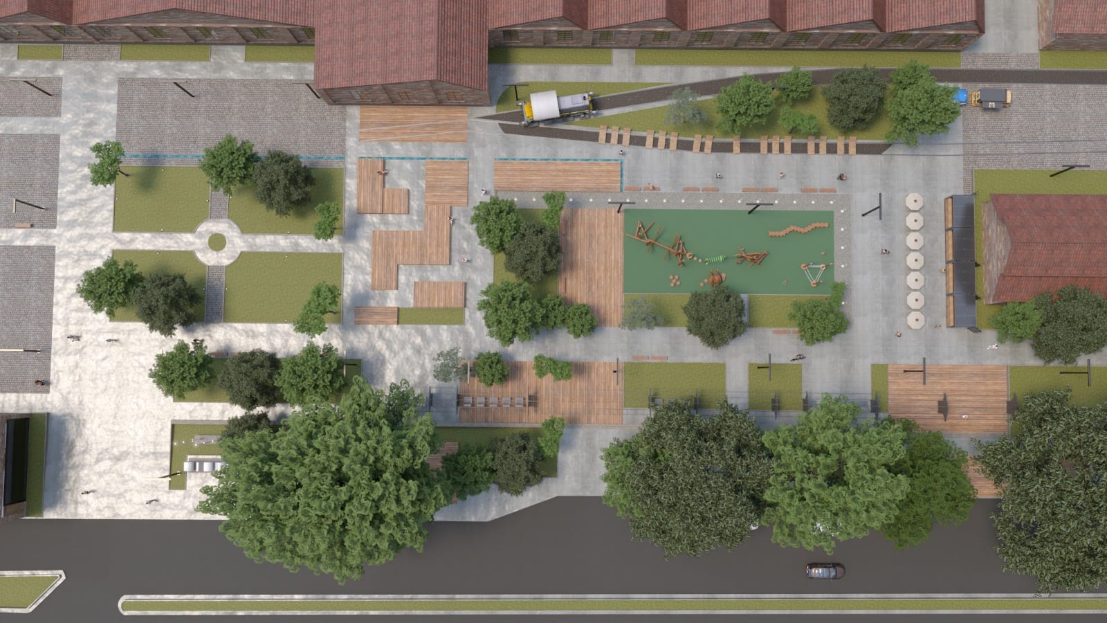 Parque Fepasa Expressa Jundiaí — projeto residencial, comercial ou de interiores AFGM