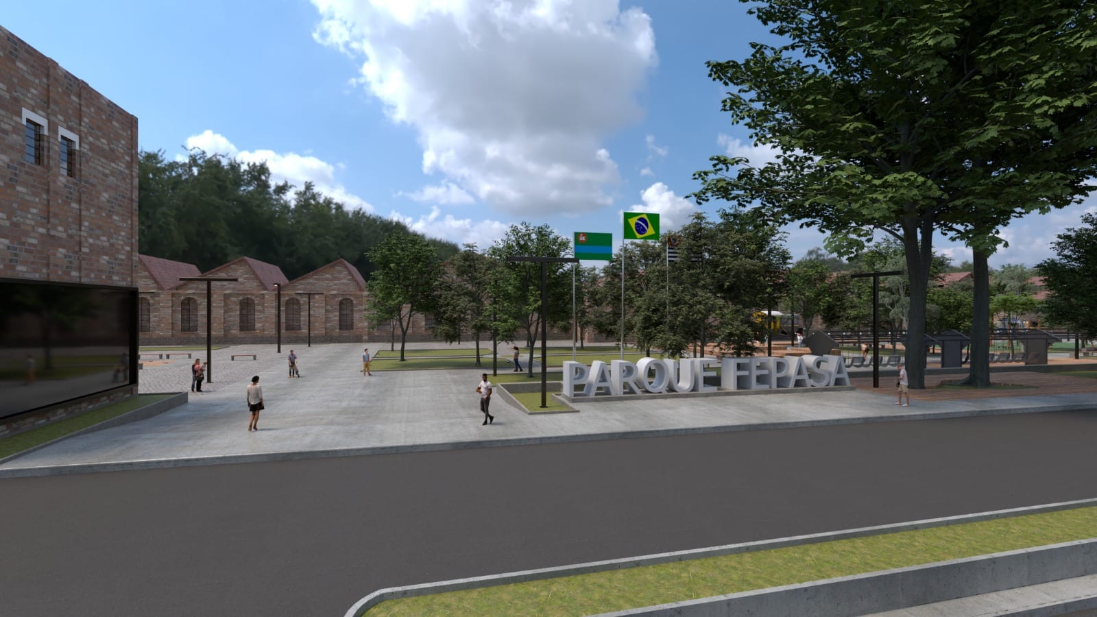 Parque Fepasa Expressa Jundiaí — projeto residencial, comercial ou de interiores AFGM