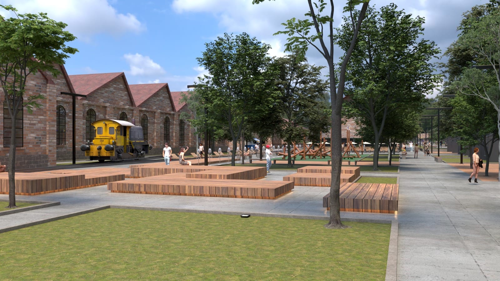 Parque Fepasa Expressa Jundiaí — projeto residencial, comercial ou de interiores AFGM