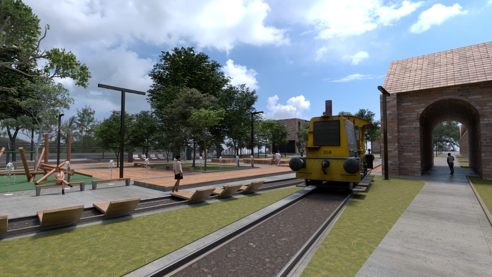 Parque Fepasa Expressa Jundiaí — projeto residencial, comercial ou de interiores AFGM