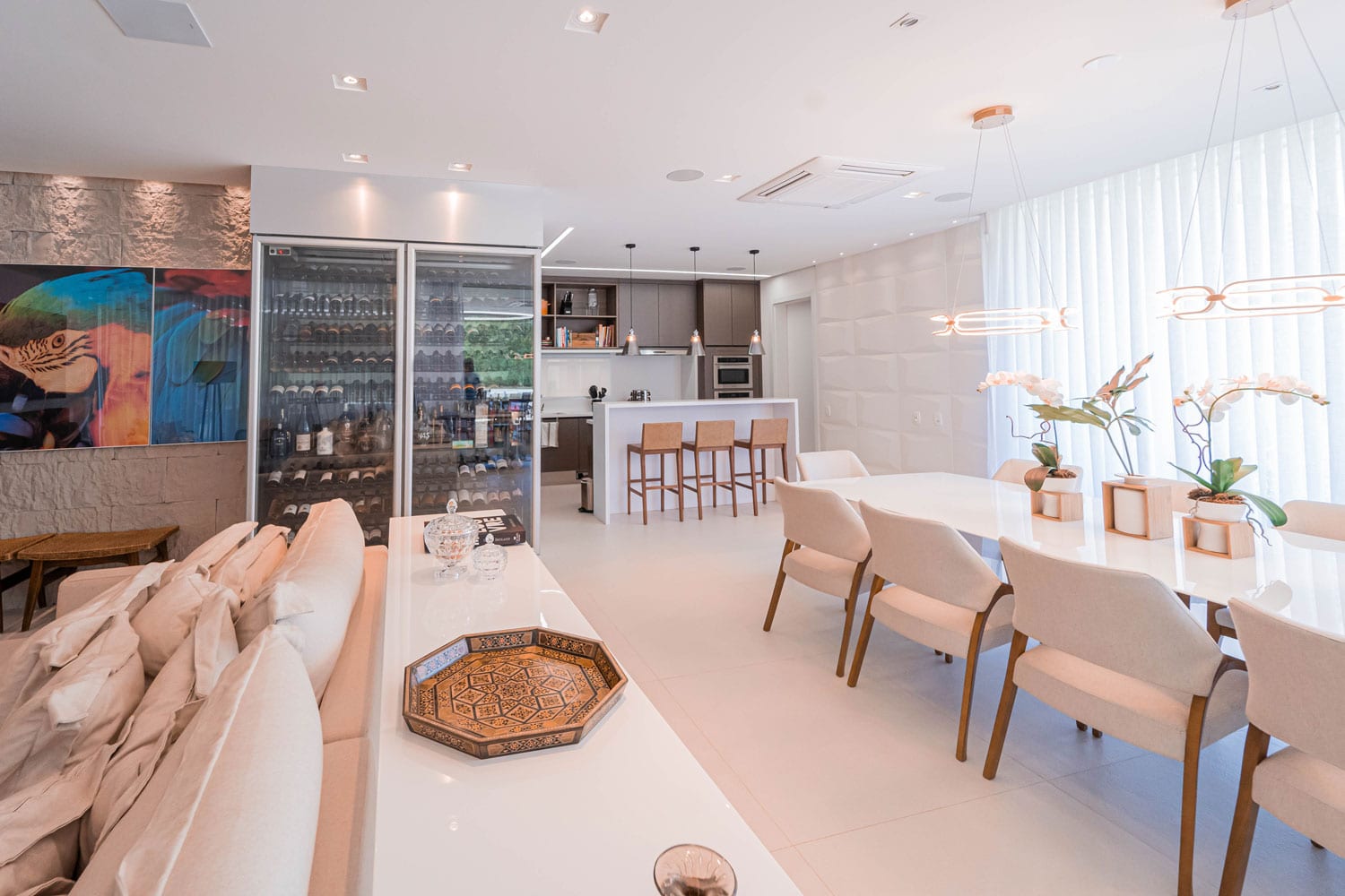 Residência Fazenda da Grama — projeto residencial, comercial ou de interiores AFGM