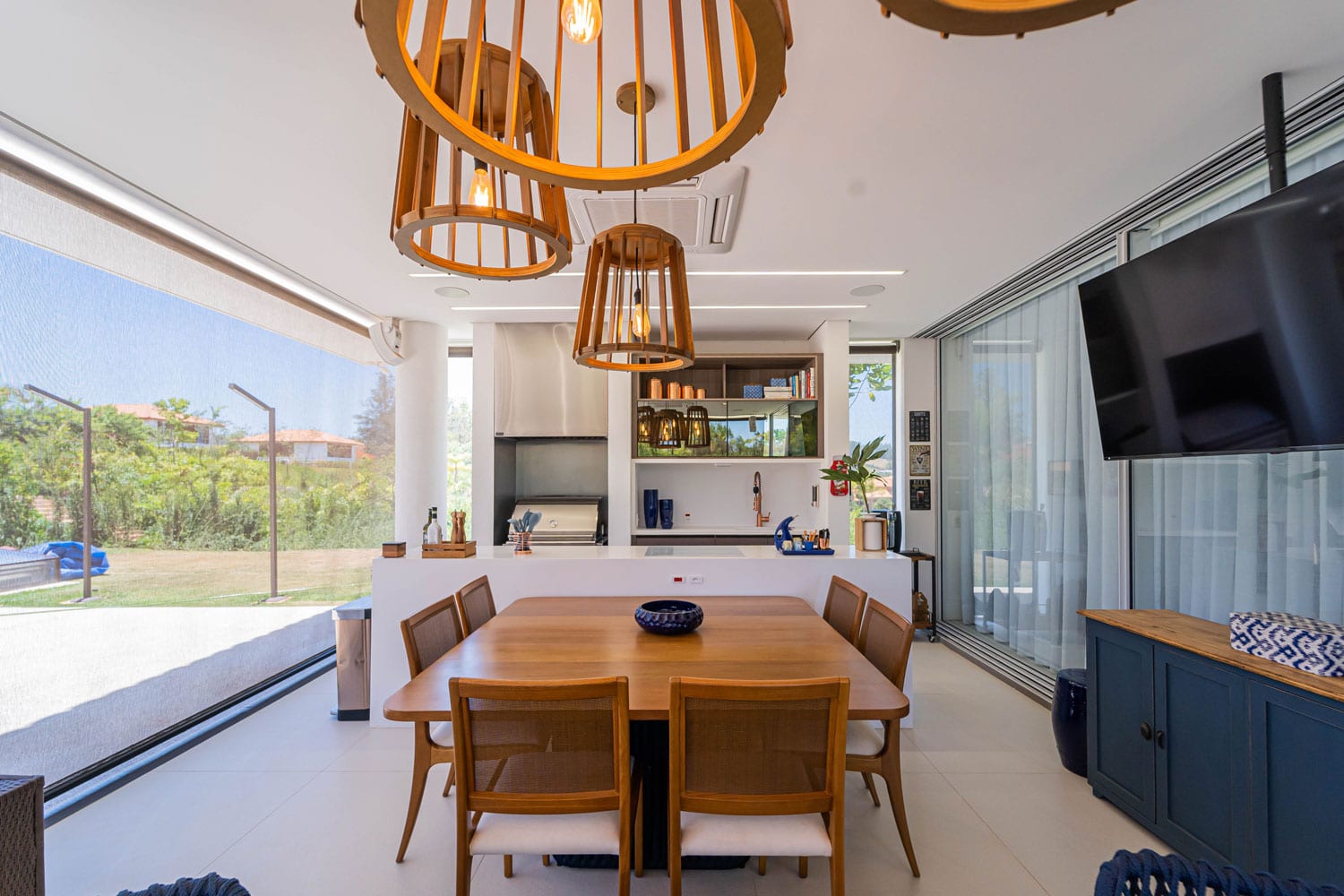 Residência Fazenda da Grama — projeto residencial, comercial ou de interiores AFGM
