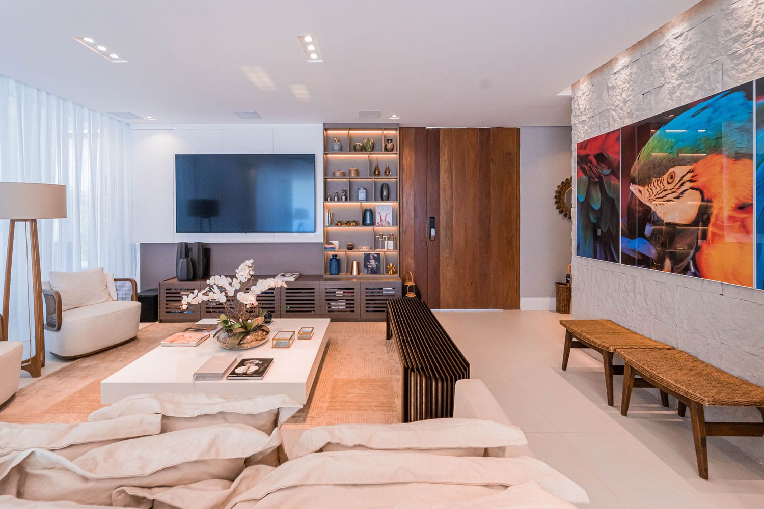 Residência Fazenda da Grama — projeto residencial, comercial ou de interiores AFGM
