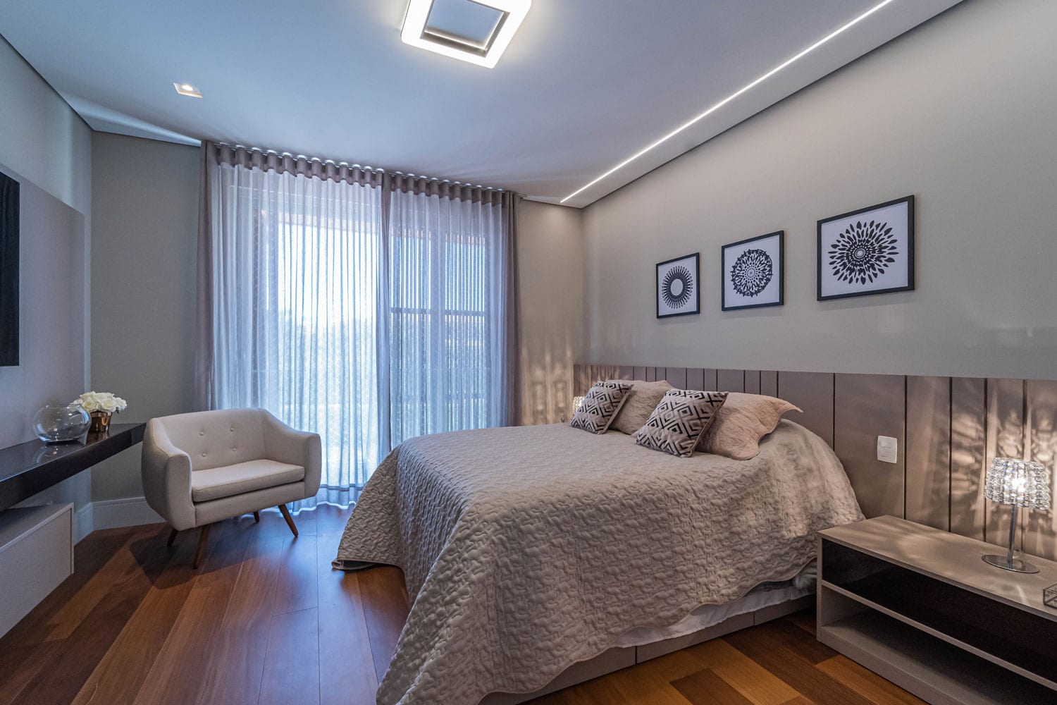 Residência Fazenda da Grama — projeto residencial, comercial ou de interiores AFGM