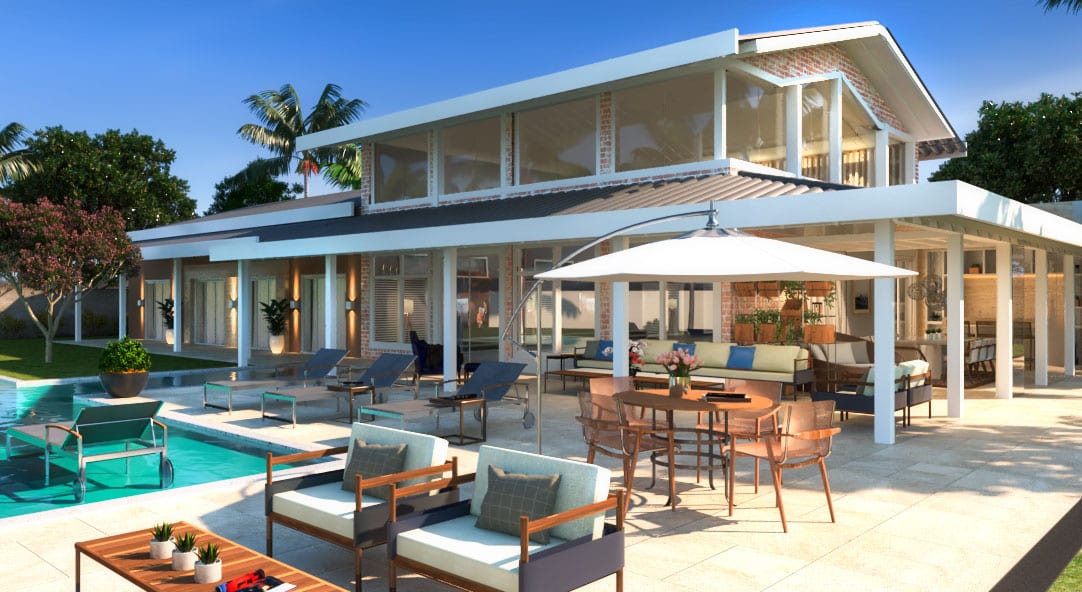 Residência Guarujá — projeto residencial, comercial ou de interiores AFGM