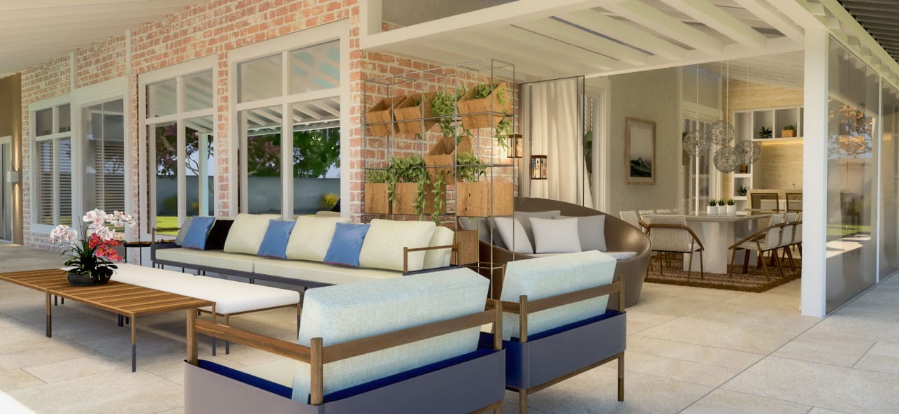 Residência Guarujá — projeto residencial, comercial ou de interiores AFGM