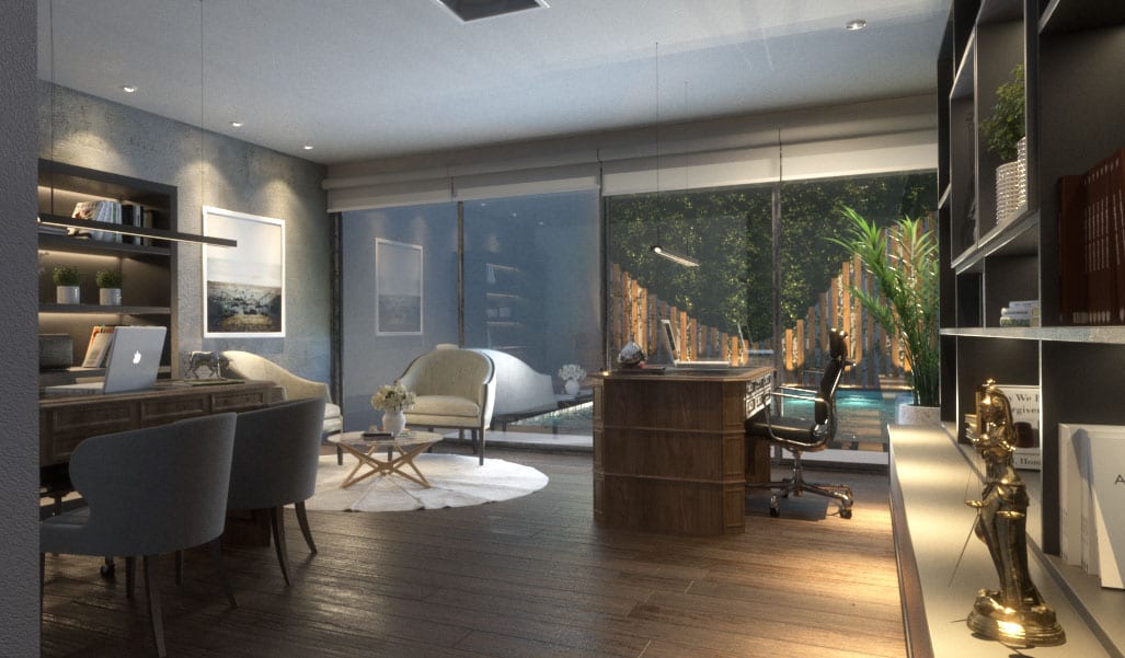 Residência Pacaembu — projeto residencial, comercial ou de interiores AFGM