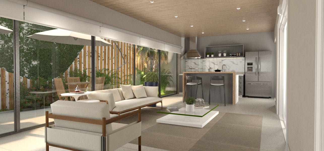Residência Pacaembu — projeto residencial, comercial ou de interiores AFGM
