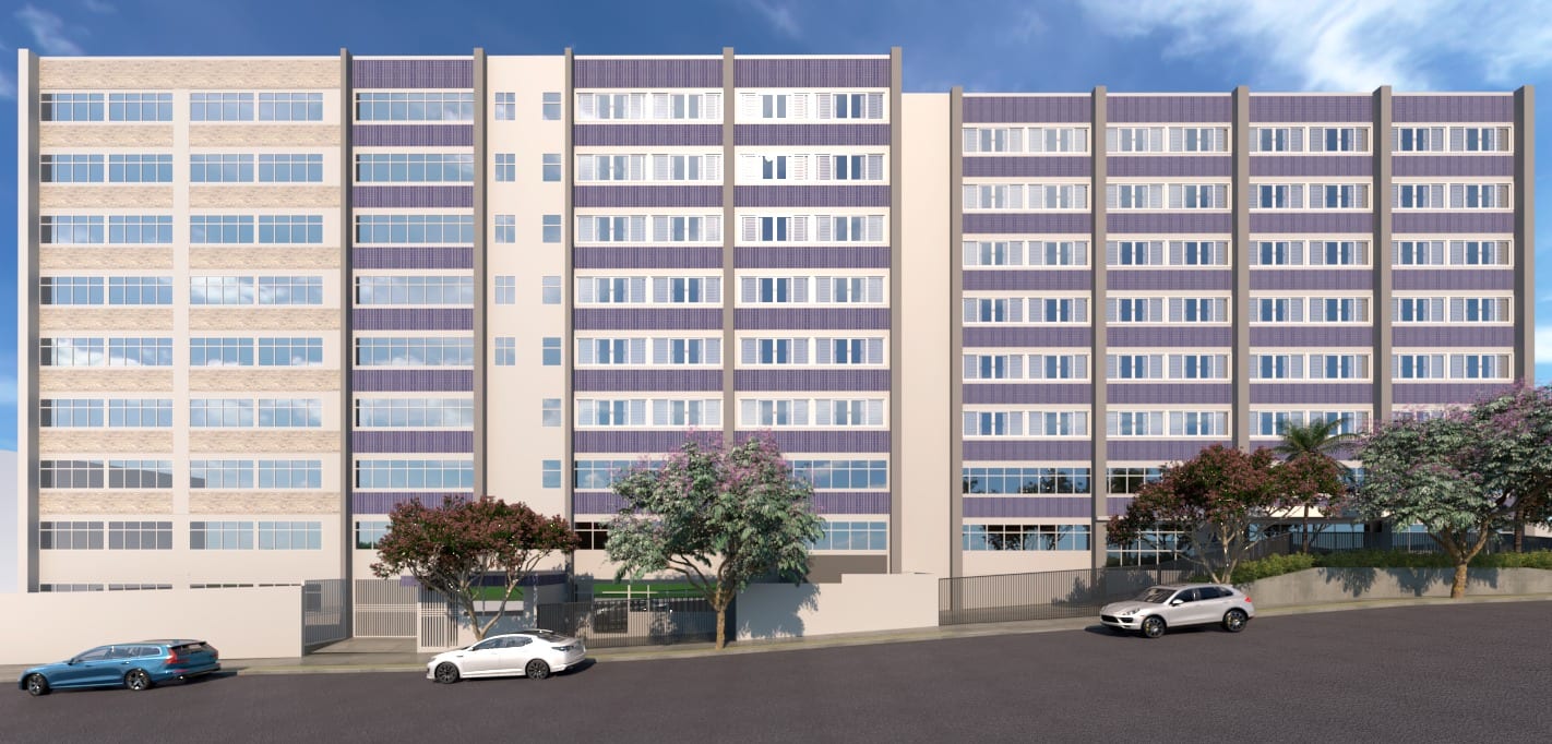 Residencial de Longa Permanência Vila Mariana — projeto de healthcare design AFGM