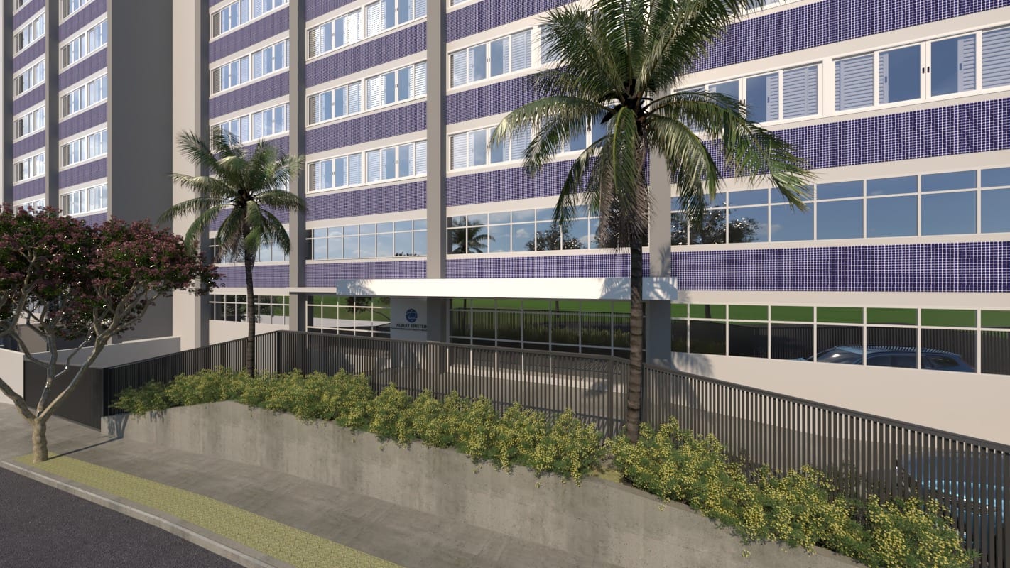 Residencial de Longa Permanência Vila Mariana — projeto de healthcare design AFGM