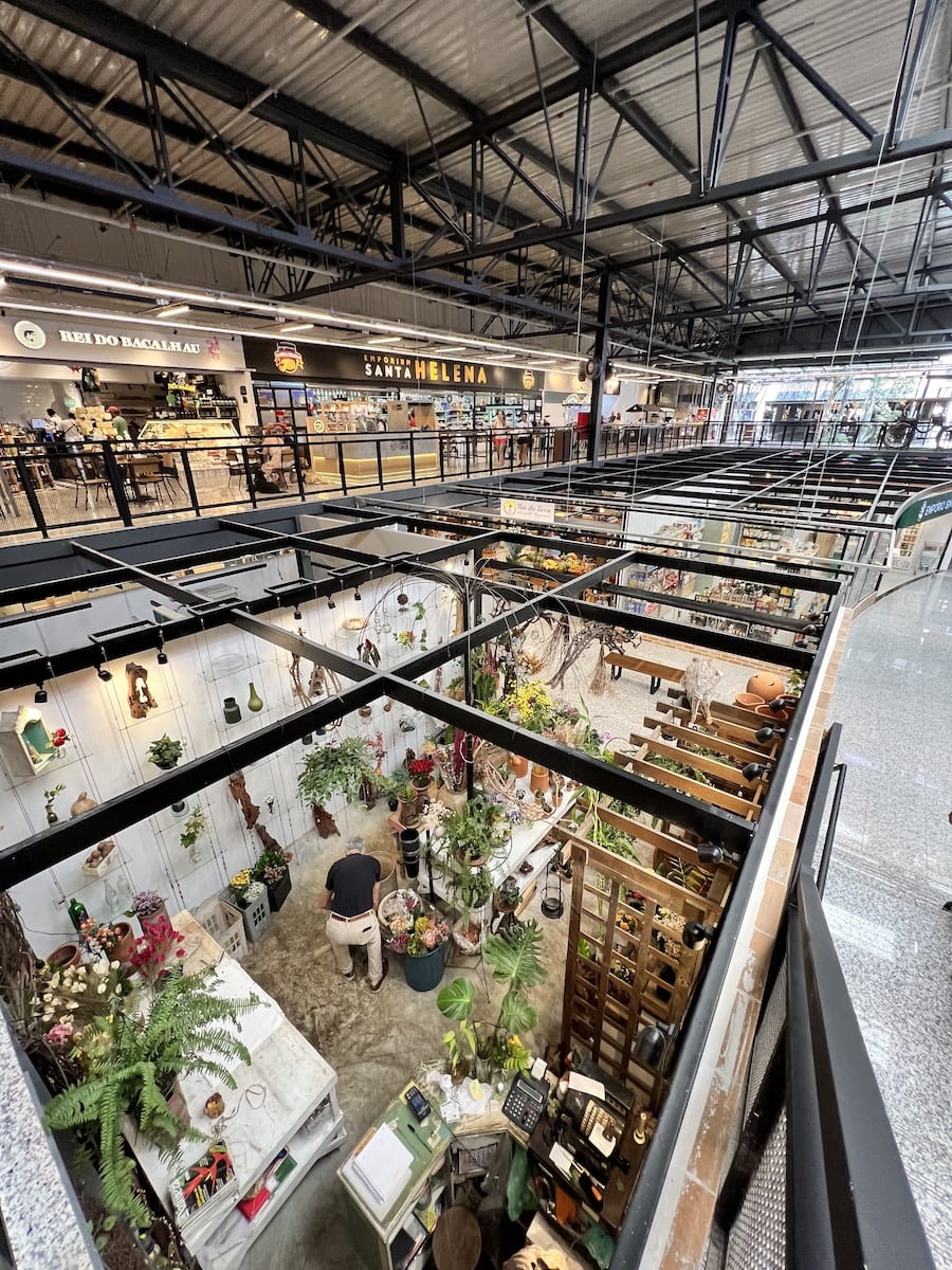 Santo Mercado — projeto residencial, comercial ou de interiores AFGM