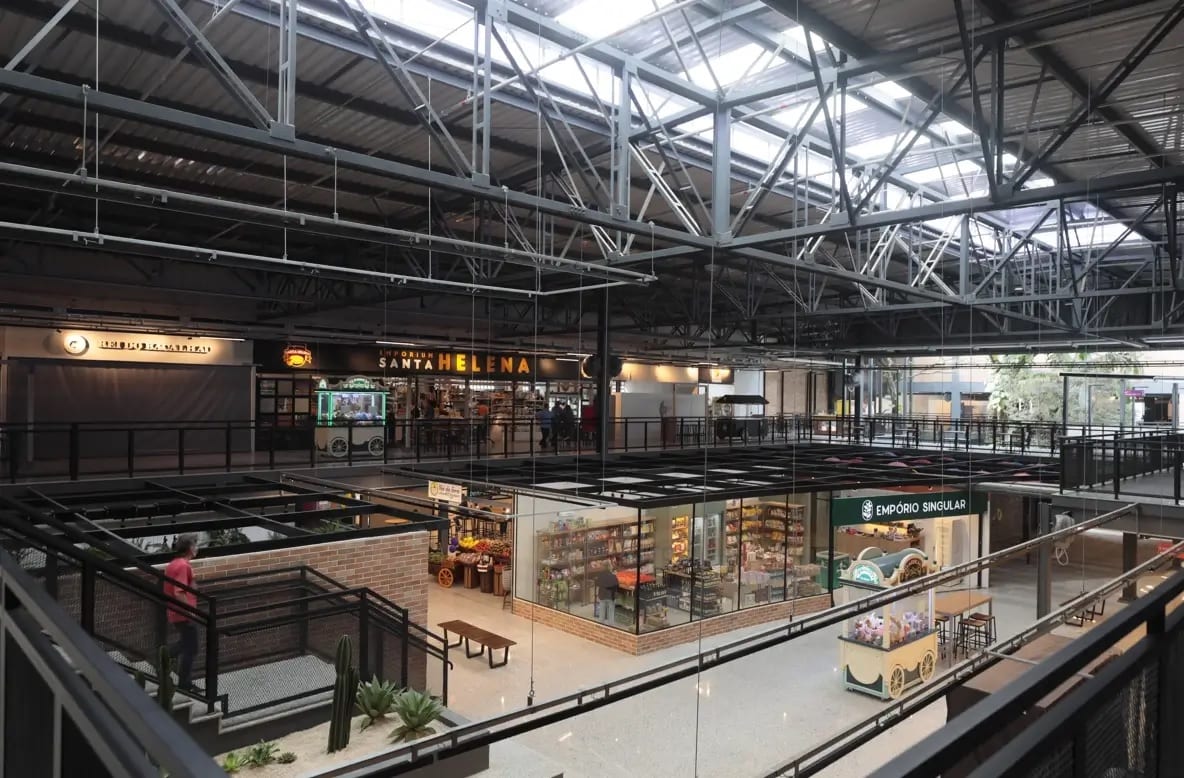 Santo Mercado — projeto residencial, comercial ou de interiores AFGM