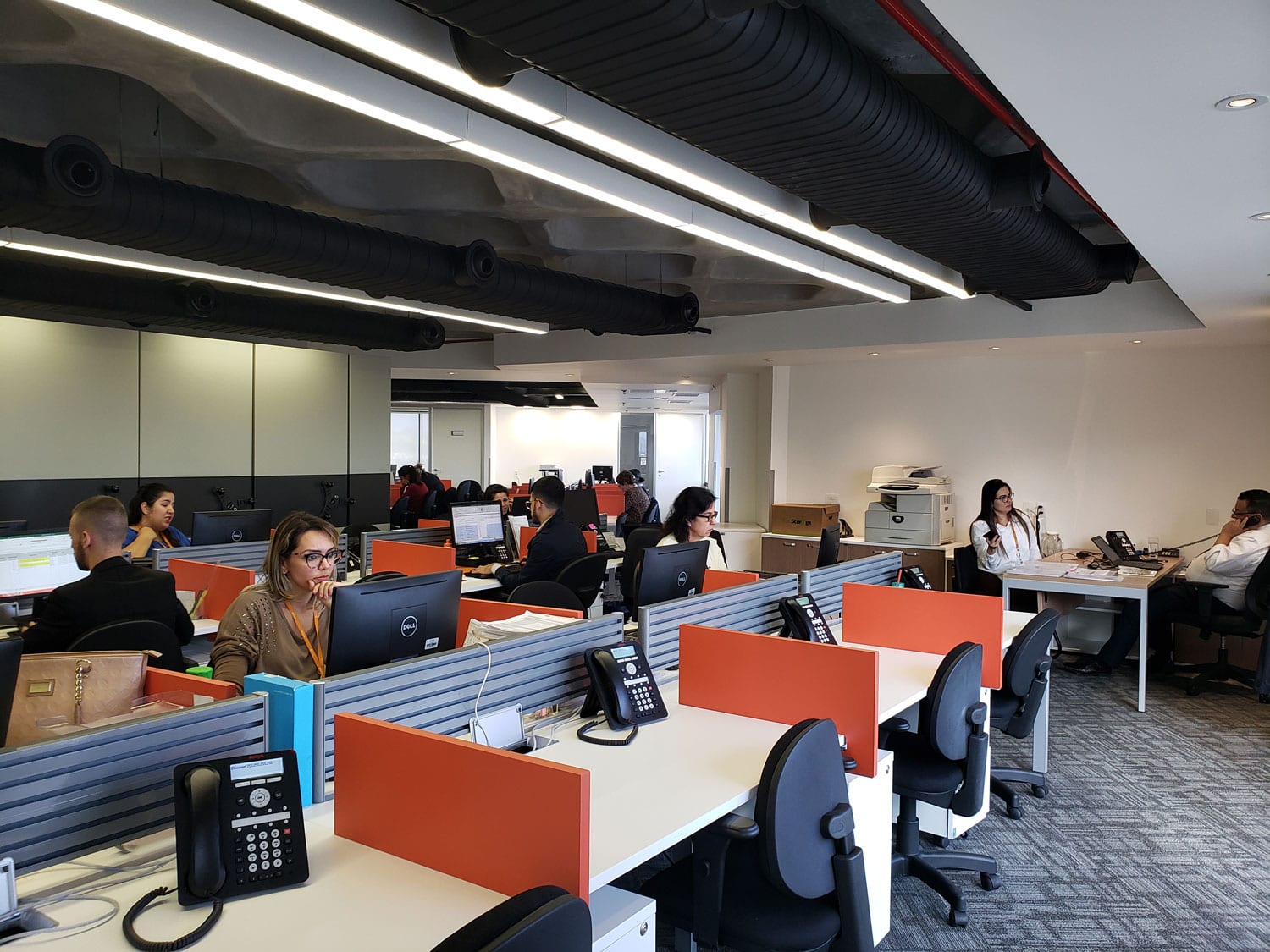 Sede Administrativa NotreDame Intermédica — projeto residencial, comercial ou de interiores AFGM