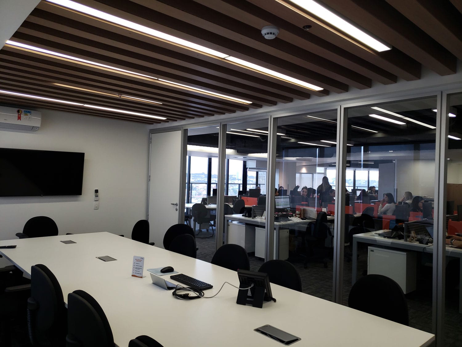 Sede Administrativa NotreDame Intermédica — projeto residencial, comercial ou de interiores AFGM