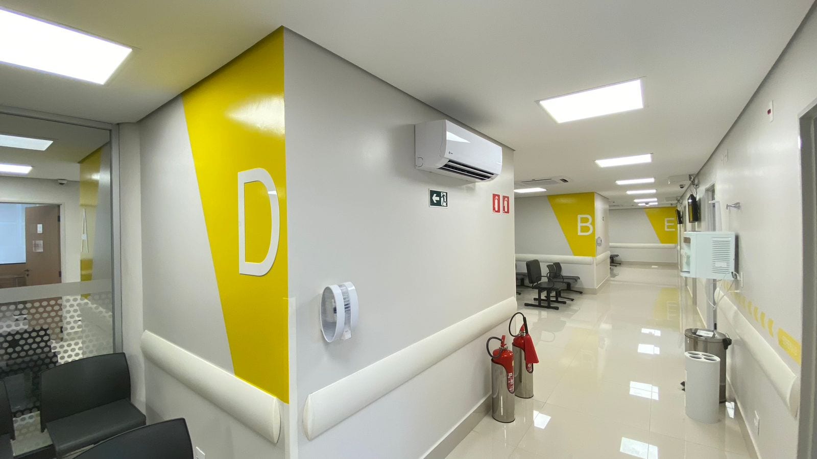 Unidade Avançada Barra Funda — projeto de healthcare design AFGM