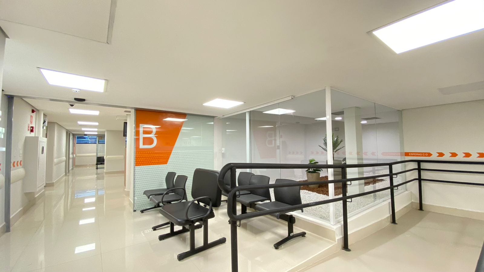 Unidade Avançada Barra Funda — projeto de healthcare design AFGM