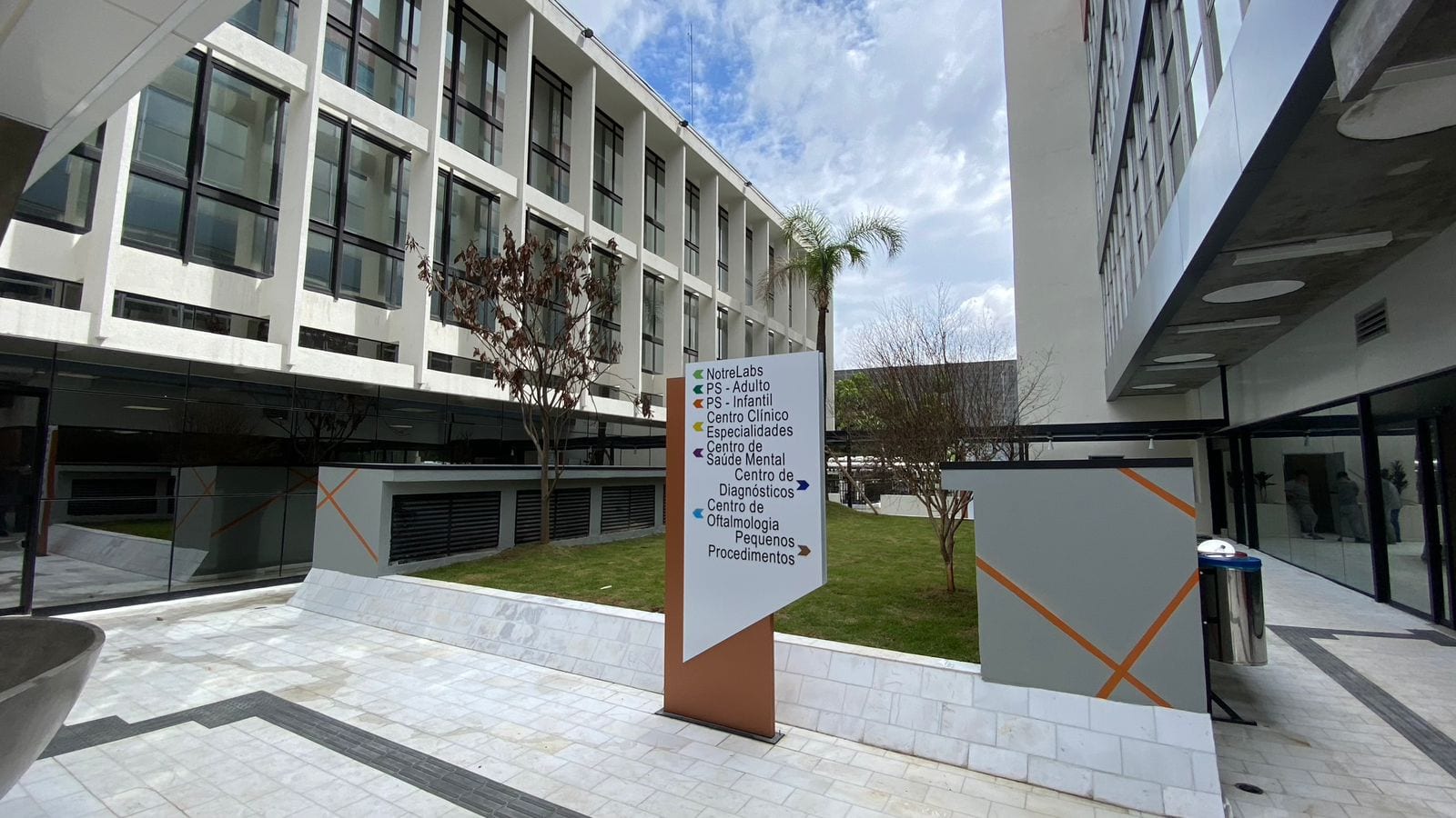 Unidade Avançada Barra Funda — projeto de healthcare design AFGM