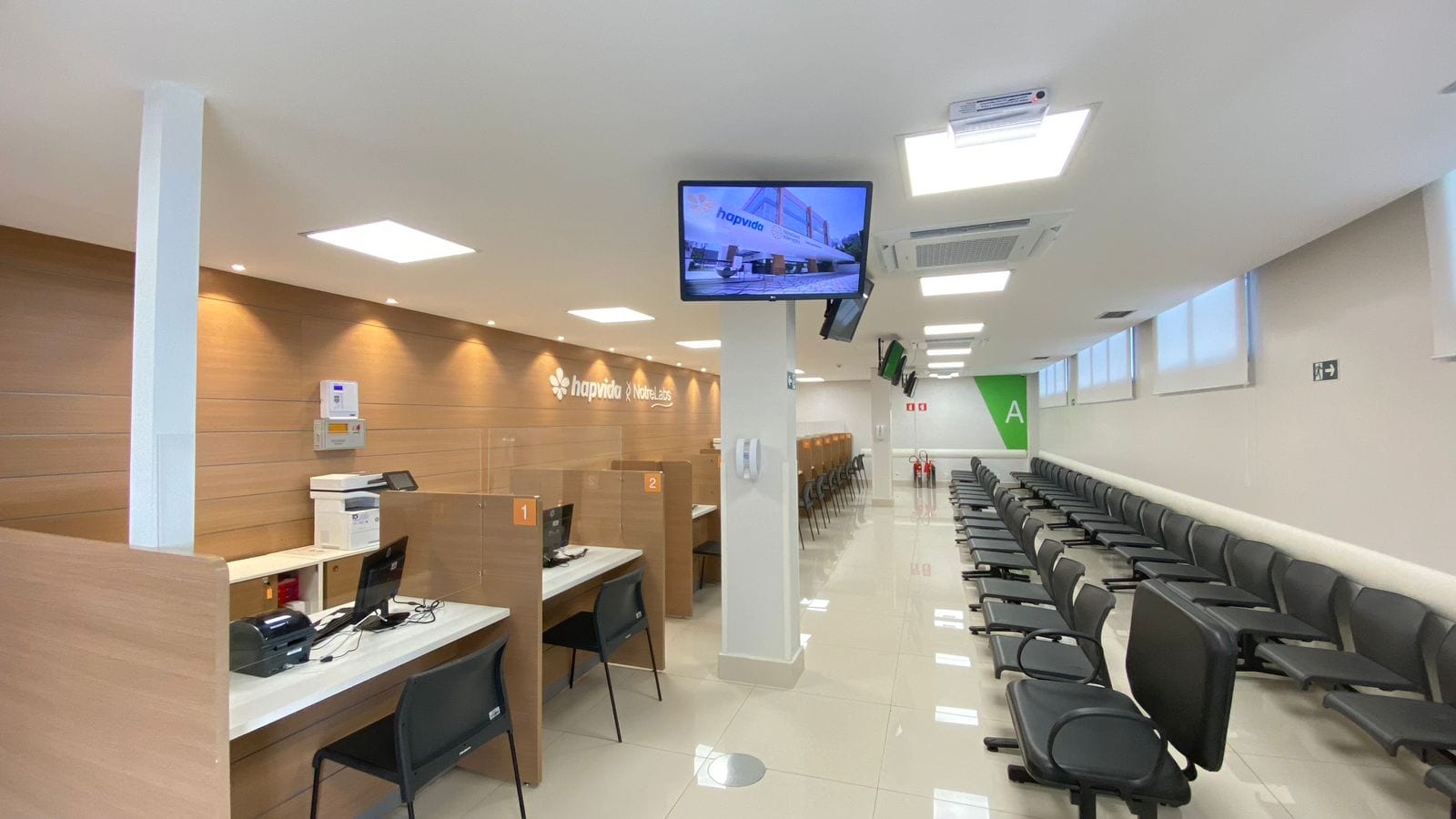 Unidade Avançada Barra Funda — projeto de healthcare design AFGM