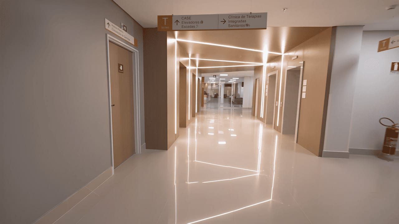 Unidade Avançada Salvalus — projeto de healthcare design AFGM