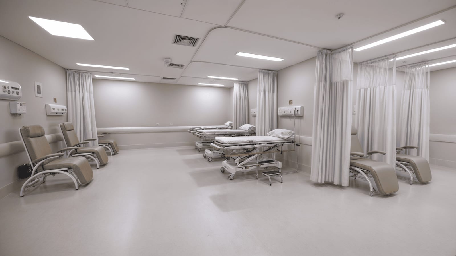 Unidade Avançada Salvalus — projeto de healthcare design AFGM