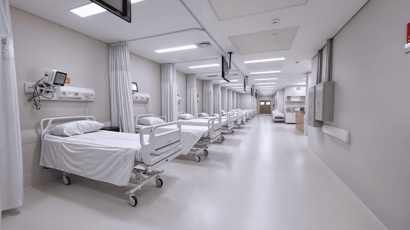 Unidade Avançada Salvalus — projeto de healthcare design AFGM