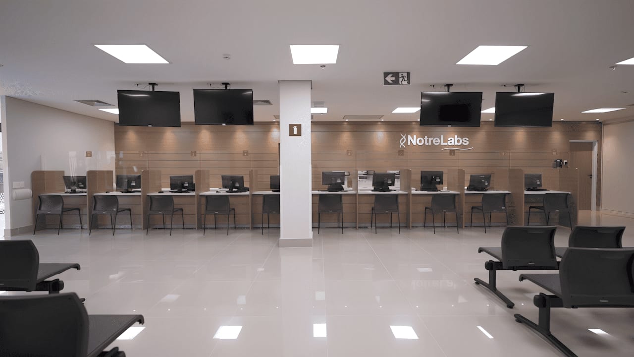 Unidade Avançada Salvalus — projeto de healthcare design AFGM