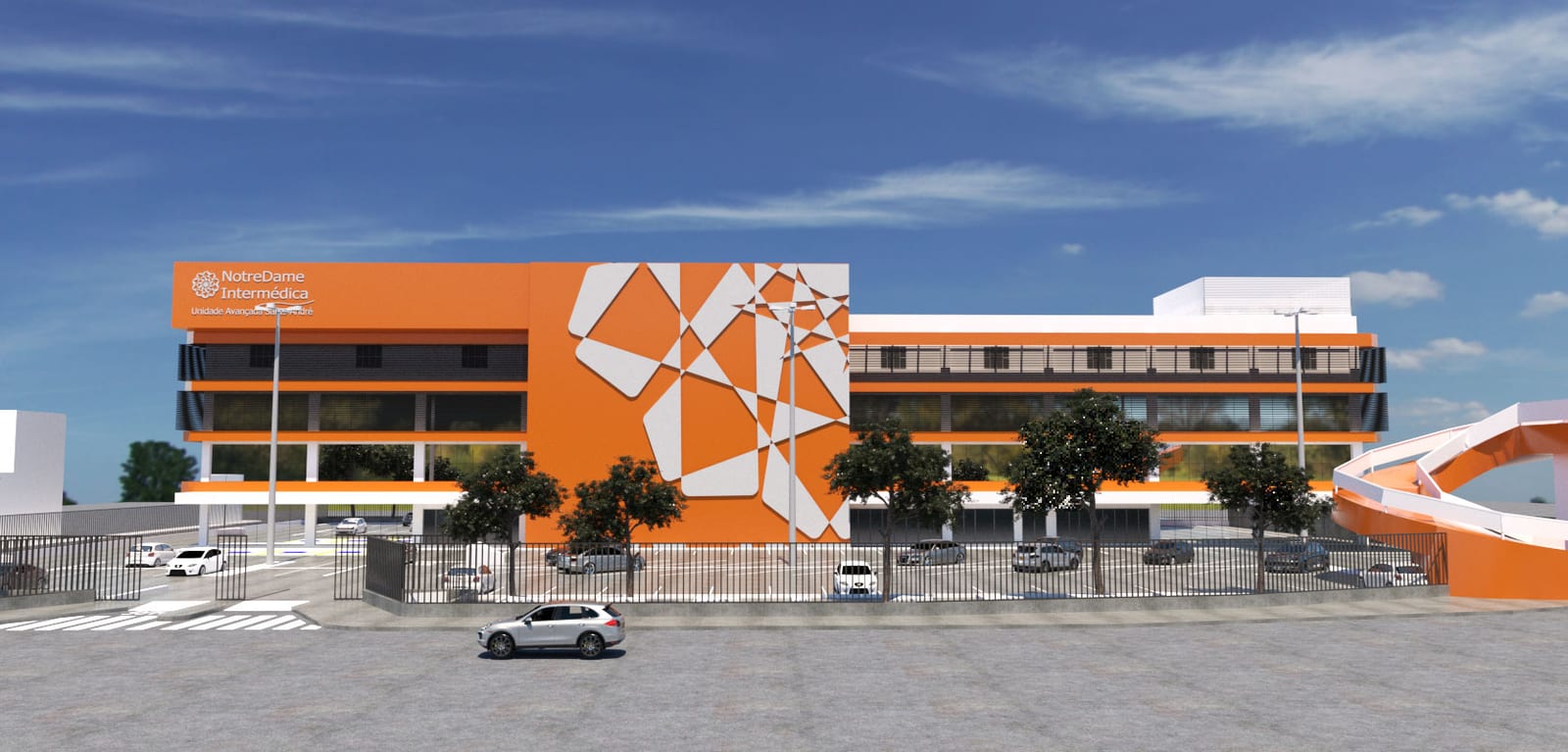 Unidade Avançada Santo André — projeto de healthcare design AFGM