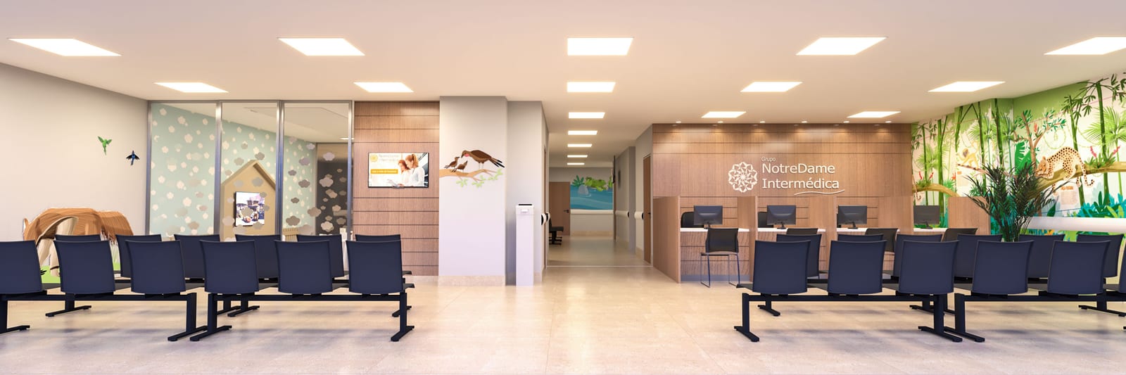 Unidade Avançada Santo André — projeto de healthcare design AFGM