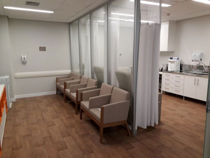 Unidade Avançada Santo André — projeto de healthcare design AFGM