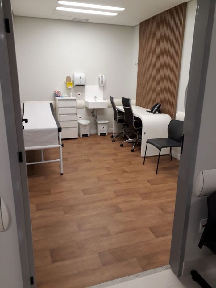Unidade Avançada Santo André — projeto de healthcare design AFGM