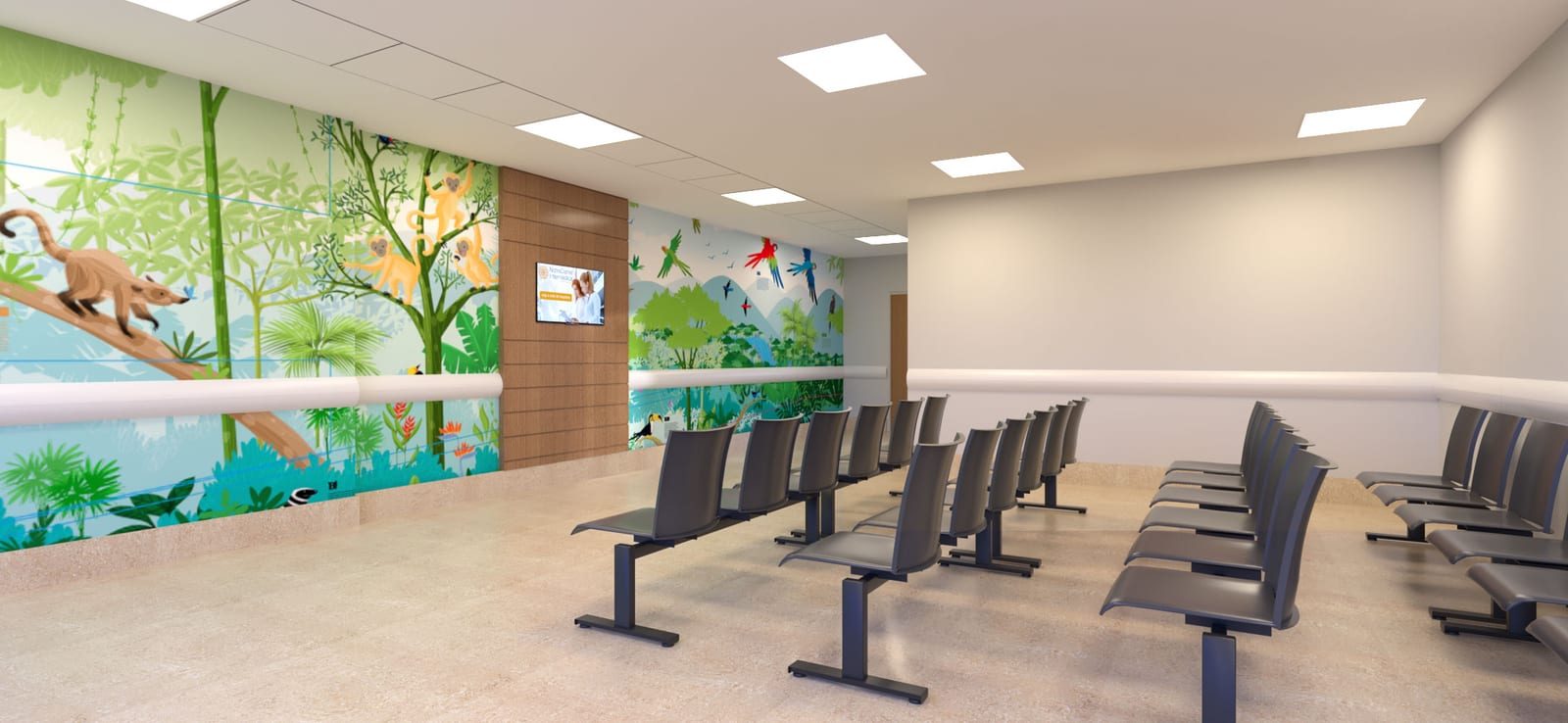 Unidade Avançada Santo André — projeto de healthcare design AFGM